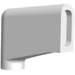 TE Connectivity Crimp Terminal Housing