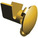 TE Connectivity, 61280 Uninsulated Crimp Bullet Connector, 0.5mm² to 1.4mm², 20AWG to 16AWG, 4.95mm Bullet diameter