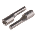 RS PRO Uninsulated Crimp Pin Connector, 0.5mm² to 1.5mm², 22AWG to 16AWG, 1.9mm Pin Diameter, 9mm Pin Length