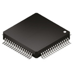 Analog Devices, Octal 18-bit- ADC 200ksps, 64-Pin LQFP