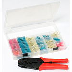 HellermannTyton Heat Shrink Terminals and Splices Crimp terminal Kit