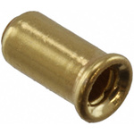 TE Connectivity, 4 PCB Socket, Rated At 6.5A, 21 → 20 AWG Wire Size