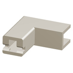 TE Connectivity, 110 1 Way Nylon Crimp Terminal Housing, Natural