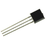 Diodes Inc APT27HZTR-G1 NPN Bipolar Transistor, 3-Pin TO-92
