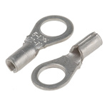 RS PRO Uninsulated Crimp Ring Terminal, M5 Stud Size, 0.5mm² to 1.5mm² Wire Size