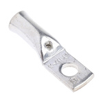 RS PRO Uninsulated Tubular Ring Terminal, M5 Stud Size to 10mm² Wire Size