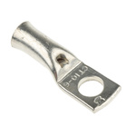 RS PRO Uninsulated Tubular Ring Terminal, M6 Stud Size to 10mm² Wire Size