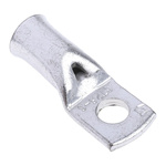 RS PRO Uninsulated Tubular Ring Terminal, M6 Stud Size to 25mm² Wire Size