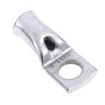 RS PRO Uninsulated Tubular Ring Terminal, M8 Stud Size to 25mm² Wire Size
