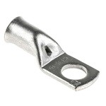 RS PRO Uninsulated Tubular Ring Terminal, M10 Stud Size to 35mm² Wire Size
