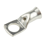 RS PRO Uninsulated Tubular Ring Terminal, M12 Stud Size to 50mm² Wire Size