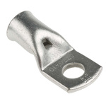 RS PRO Uninsulated Tubular Ring Terminal, M10 Stud Size to 70mm² Wire Size