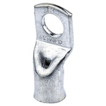 RS PRO Uninsulated Tubular Ring Terminal, M12 Stud Size to 70mm² Wire Size