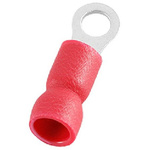RS PRO Insulated Ring Terminal, M3.2 (