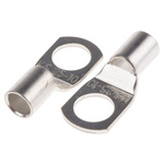 RS PRO Uninsulated Ring Terminal, M10.5 (3/8) Stud Size to 25mm² Wire Size
