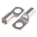 RS PRO Uninsulated Ring Terminal, M10.5 (3/8) Stud Size to 50mm² Wire Size