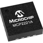 Microchip MCP2221A-I/ML, USB Controller, 12Mbps, I2C, UART, 16-Pin QFN