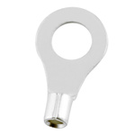 RS PRO Uninsulated Ring Terminal, 8.4mm Stud Size, 1.5mm² to 2.5mm² Wire Size