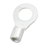RS PRO Uninsulated Ring Terminal, 4.3mm Stud Size, 1.5mm² to 2.5mm² Wire Size