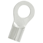 RS PRO Uninsulated Ring Terminal, 5.3mm Stud Size, 4mm² to 6mm² Wire Size