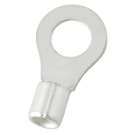 RS PRO Uninsulated Ring Terminal, 8.4mm Stud Size, 4mm² to 6mm² Wire Size