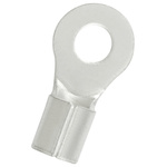 RS PRO Uninsulated Ring Terminal, 5.3mm Stud Size to 8mm² Wire Size