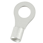 RS PRO Uninsulated Ring Terminal, 8.4mm Stud Size to 8mm² Wire Size