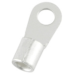 RS PRO Uninsulated Ring Terminal, 6.4mm Stud Size to 14mm² Wire Size
