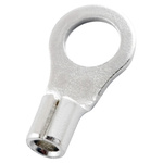 RS PRO Uninsulated Ring Terminal, 5.3mm Stud Size, 1.5mm² to 2.5mm² Wire Size