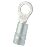 RS PRO Insulated Ring Terminal, 5.3mm Stud Size, 1.5mm² to 2.5mm² Wire Size, Blue