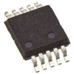 Analog Devices ADG804YRMZ-REEL7 Multiplexer 1.65 to 3.6 V, 10-Pin MSOP