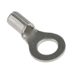RS PRO Uninsulated Ring Terminal, M4 Stud Size, 0.5mm² to 1.5mm² Wire Size