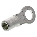RS PRO Uninsulated Ring Terminal, M3.5 Stud Size, 1.5mm² to 2.5mm² Wire Size