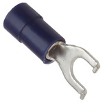 Molex, 19121 Insulated Crimp Spade Connector, 16AWG to 14AWG PVC, Natural
