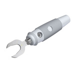 Hirschmann Test & Measurement, KB 3 Insulated Fork Terminal