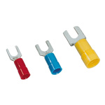 MECATRACTION Insulated Fork Terminal Polyamide