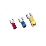MECATRACTION Insulated Fork Terminal Polycarbonate