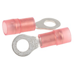 RS PRO Insulated Ring Terminal, M4.5 (