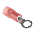 RS PRO Insulated Ring Terminal, M4 (