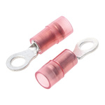 RS PRO Insulated Ring Terminal, M3.5 (