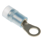 RS PRO Insulated Ring Terminal, M4 (