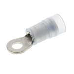 RS PRO Insulated Ring Terminal, 3.2mm Stud Size, 1.5mm² to 2.5mm² Wire Size, Blue