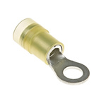 RS PRO Insulated Ring Terminal, M5 (