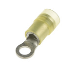RS PRO Insulated Ring Terminal, M4 (