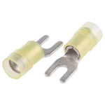 RS PRO Insulated Ring Terminal, M3.5 (