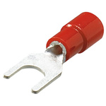 Nichifu, TMEV Insulated Crimp Spade Connector, 0.3mm² to 1.6mm², 22AWG to 16AWG, 