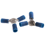 RS PRO Insulated Ring Terminal, 4 mm, 