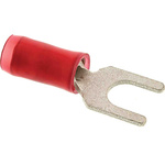 TE Connectivity, 130517 Insulated Crimp Spade Connector, 0.26mm² to 1.65mm², 22AWG to 16AWG, M4 (