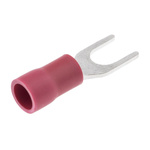 JST, FVWS1.25 Insulated Crimp Spade Connector, 0.2mm² to 1.65mm², 22AWG to 16AWG, M4 (