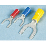 JST, FVWS2 Insulated Crimp Spade Connector, 1mm² to 2.6mm², 16AWG to 14AWG, M3.5 (